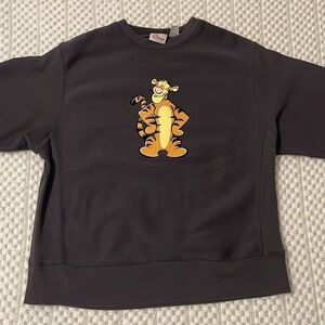Vintage Disney Store Tigger Sweatshirt
